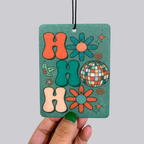 Ho Ho Ho Hanging Car Air Freshener