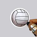 Volleyball Sticker / Magnet