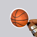 Basketball Sticker / Magnet