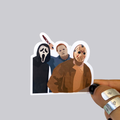 Spooky Killers Sticker / Magnet