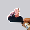 Lily DWKT Sticker / Magnet