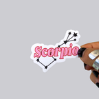 Zodiac Sign Sticker / Magnet