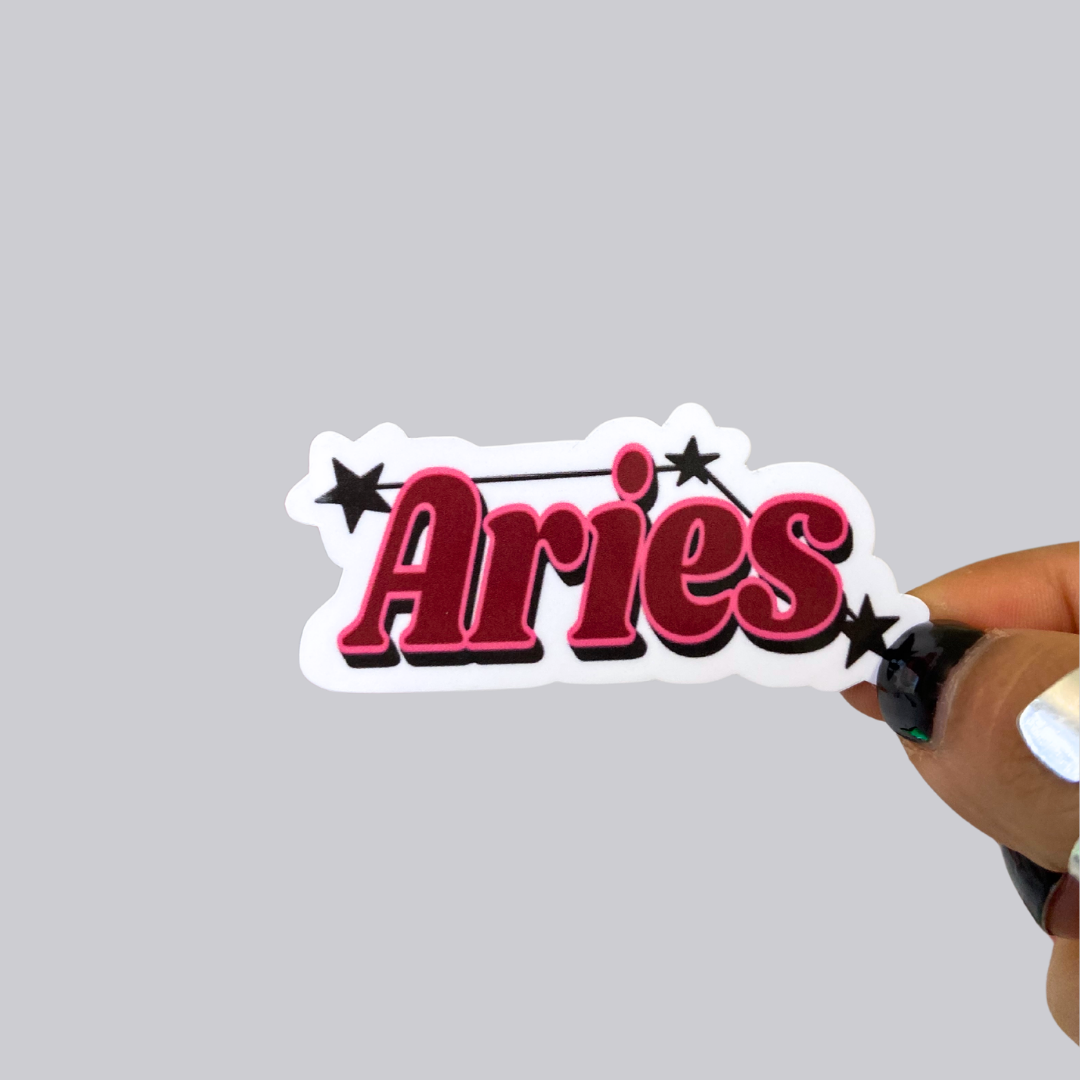 Zodiac Sign Sticker / Magnet