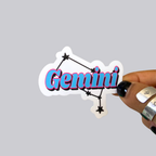 Zodiac Sign Sticker / Magnet