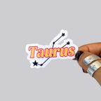 Zodiac Sign Sticker / Magnet