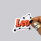 Zodiac Sign Sticker / Magnet