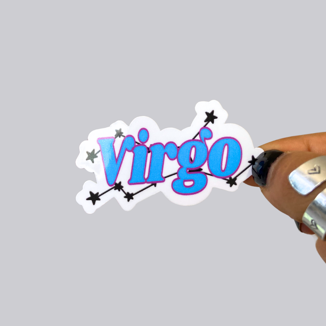 Zodiac Sign Sticker / Magnet