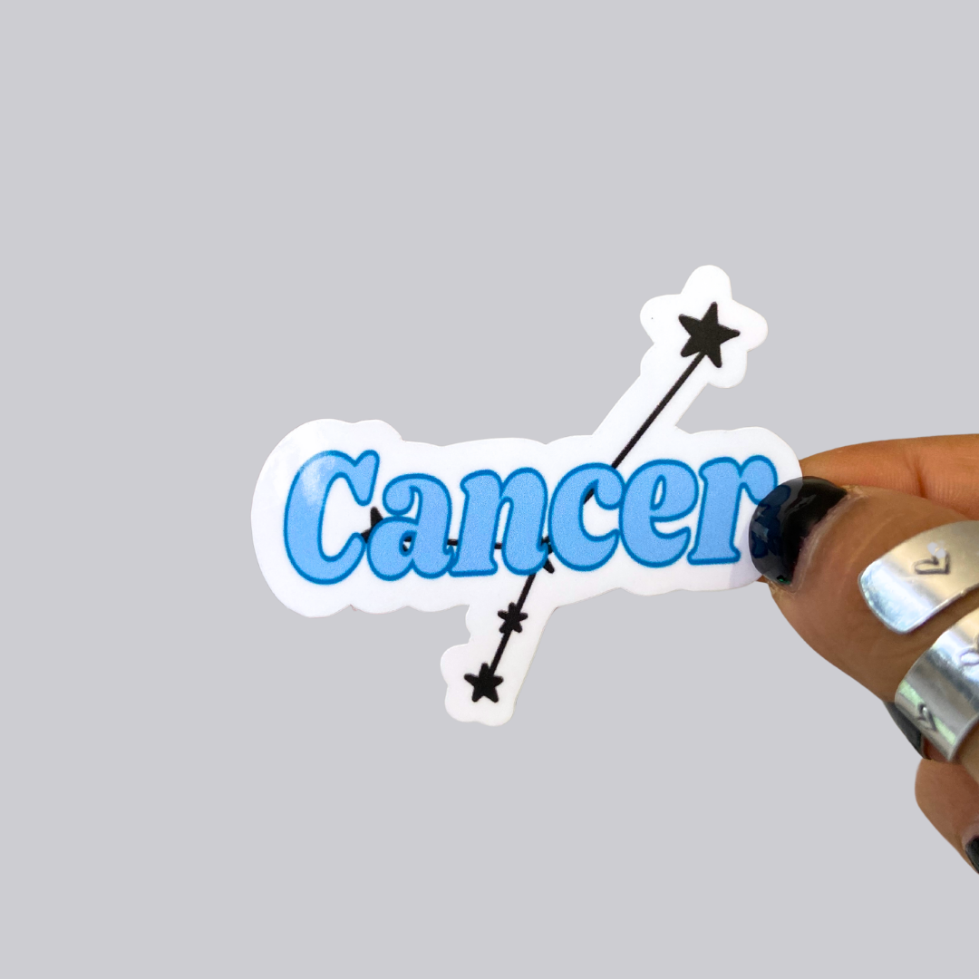 Zodiac Sign Sticker / Magnet