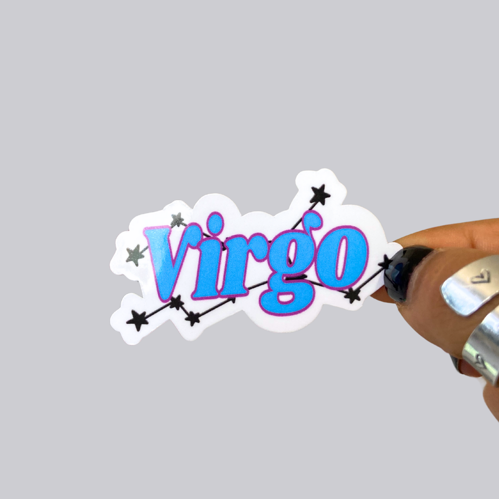 Zodiac Sign Sticker / Magnet