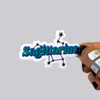 Zodiac Sign Sticker / Magnet