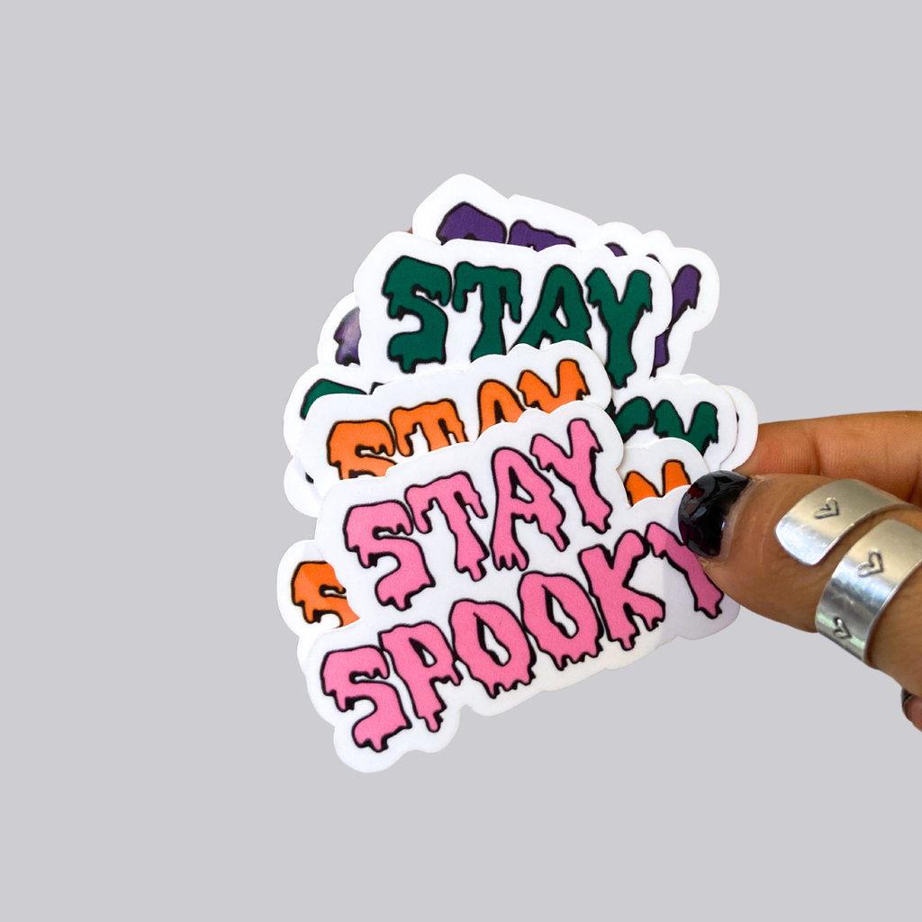 Stay Spooky Sticker / Magnet