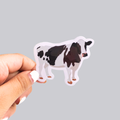 Cow Sticker / Magnet