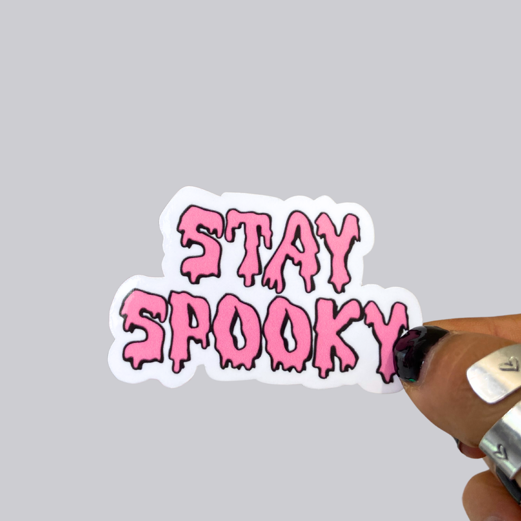 Stay Spooky Sticker / Magnet