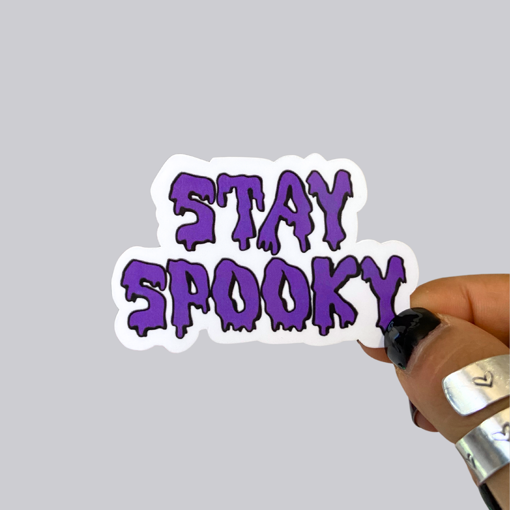Stay Spooky Sticker / Magnet