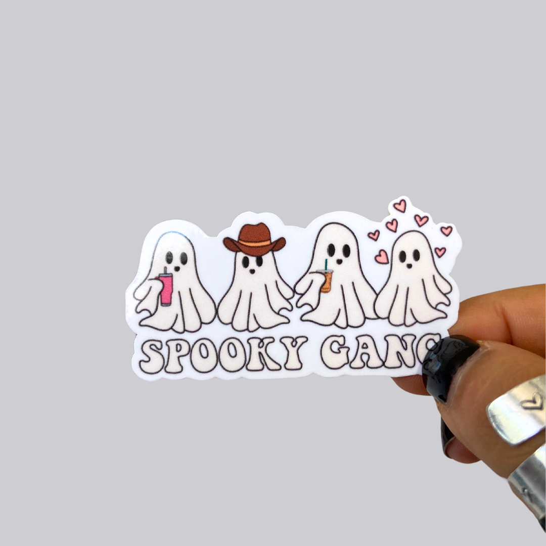 Ghost Gang Sticker / Magnet
