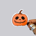 Jac-o-Lantern Short Sticker / Magnet