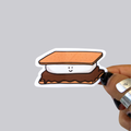 S'mores Sticker / Magnet