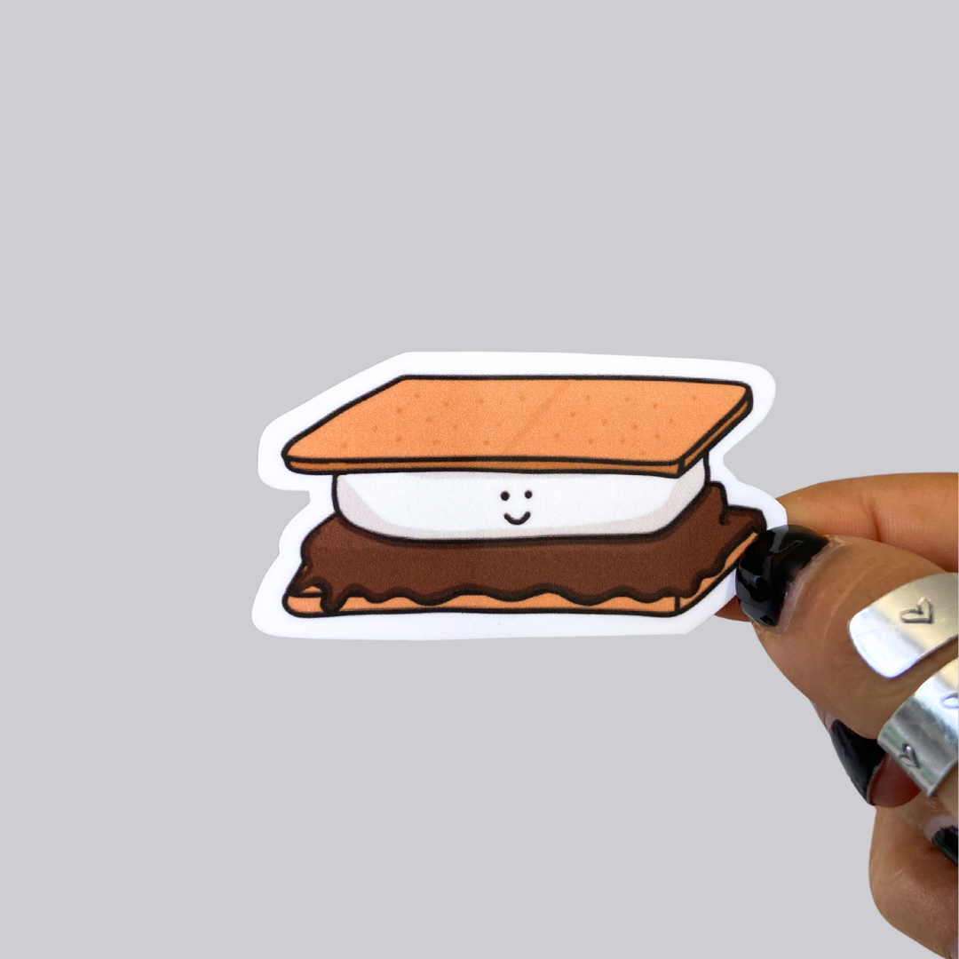 S'mores Sticker / Magnet
