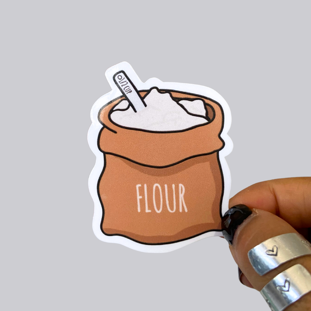 Flour Sticker / Magnet