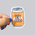Can Diet Soda Sticker / Magnet