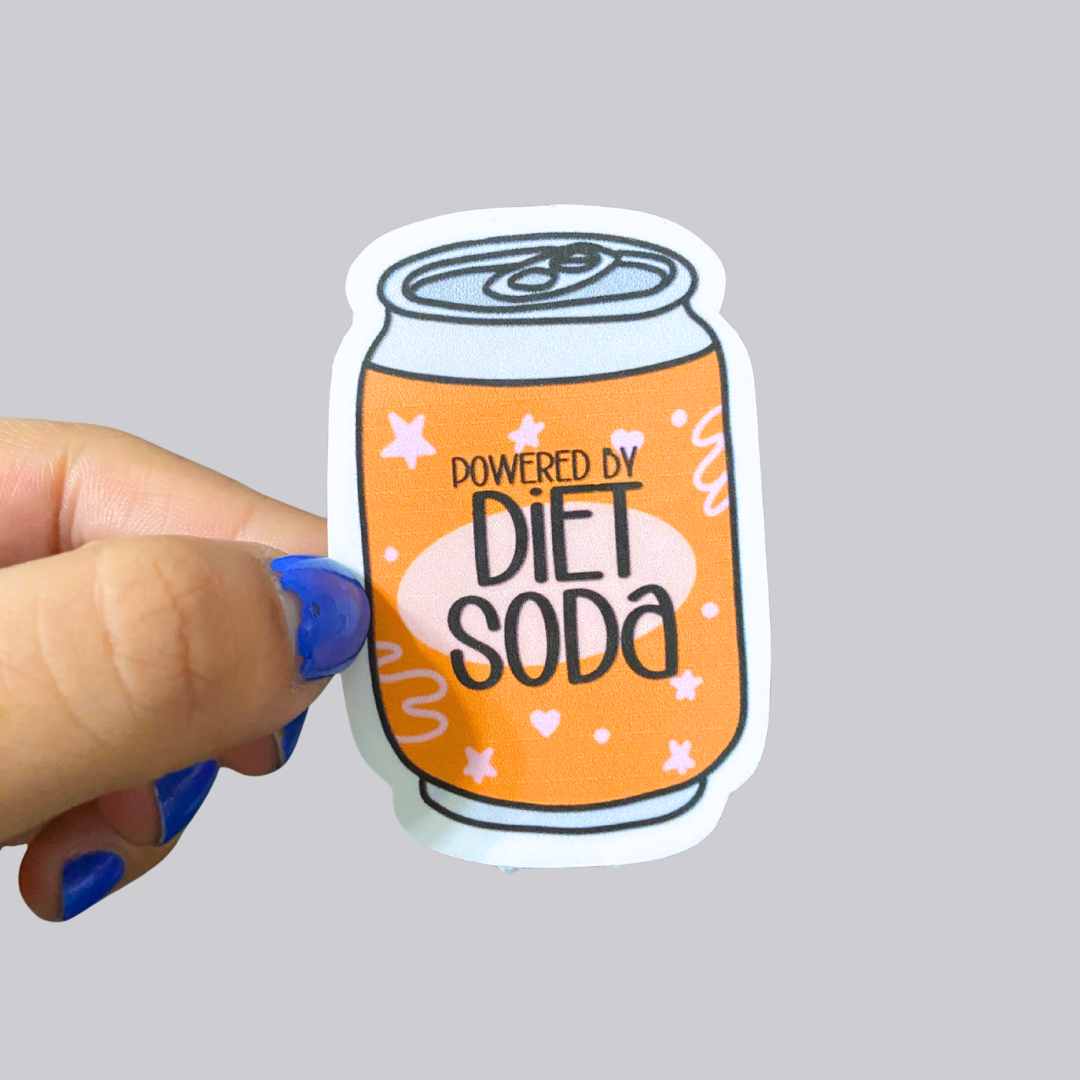 Can Diet Soda Sticker / Magnet