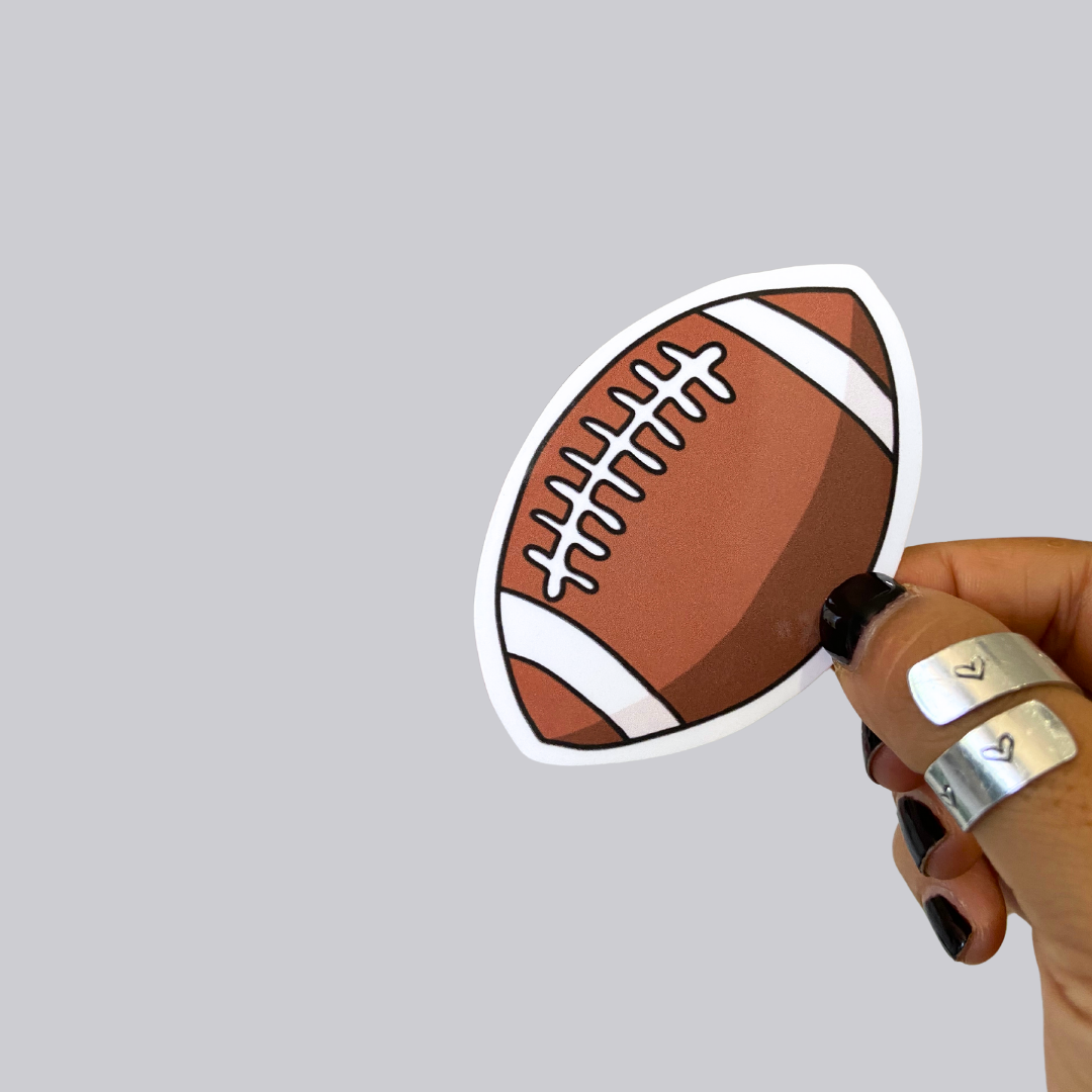 Football Mom Sticker / Magnet