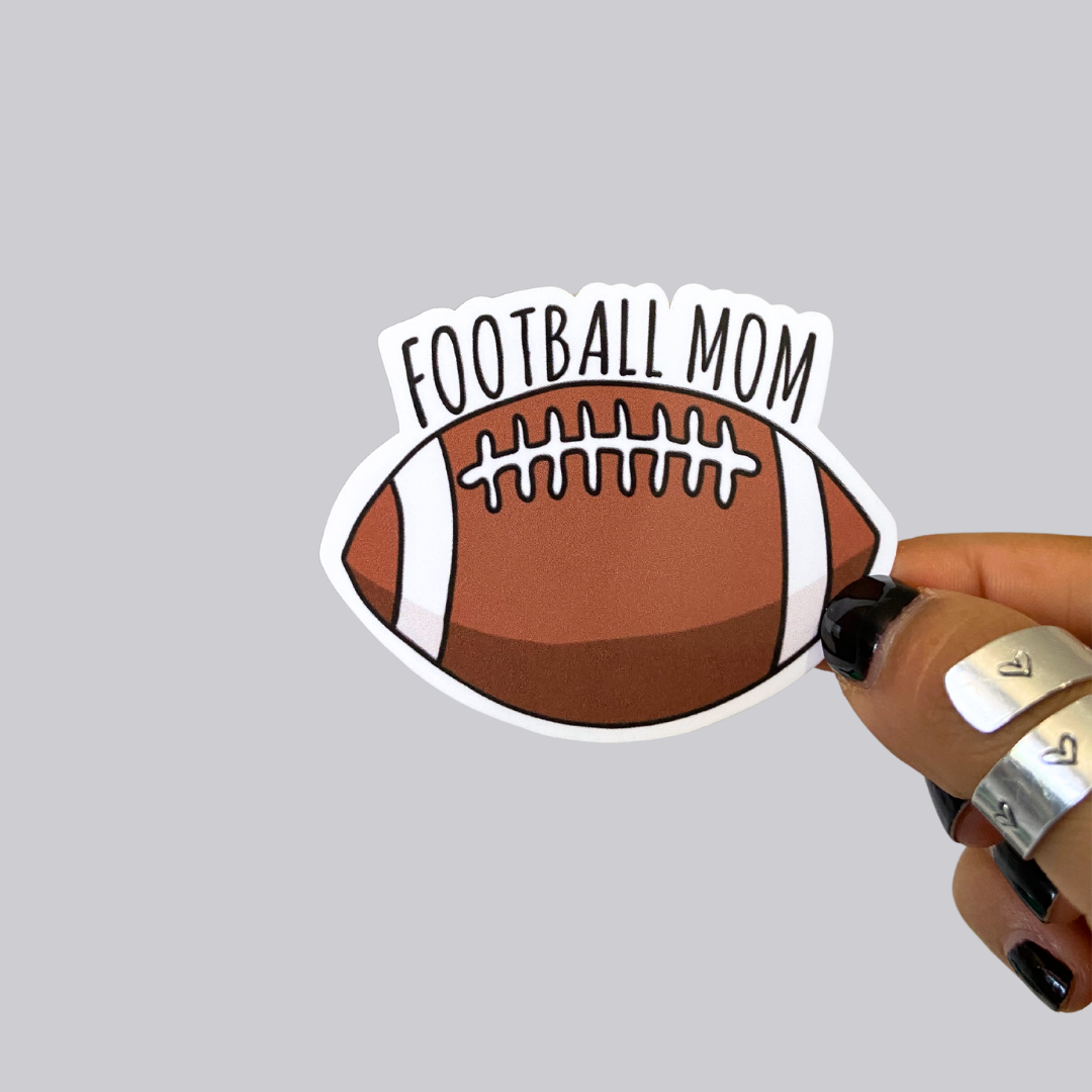 Football Mom Sticker / Magnet
