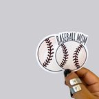 Baseball Mom Sticker / Magnet