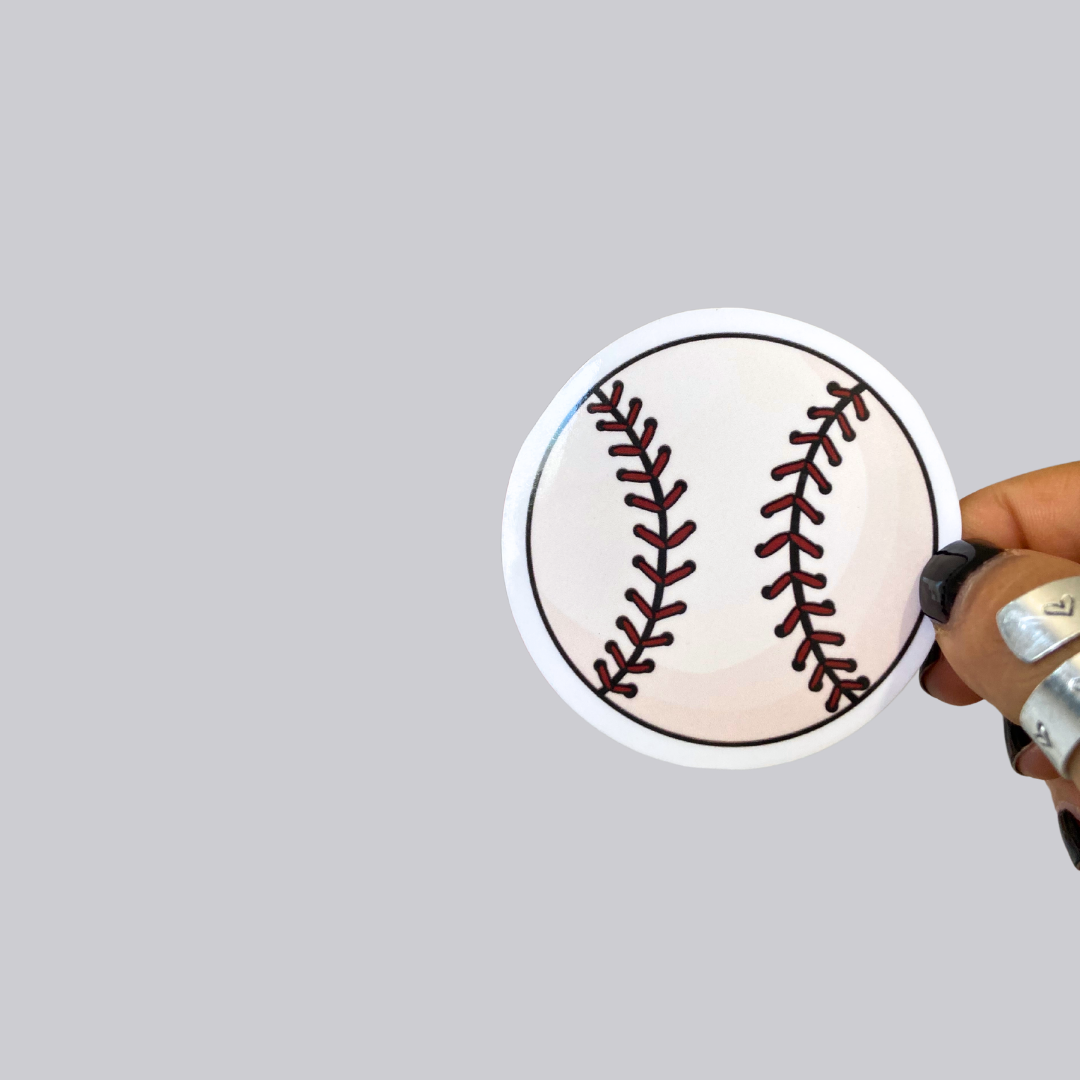 Baseball Mom Sticker / Magnet