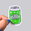 Can Energy Drinks Sticker / Magnet