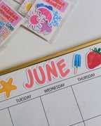 June Pride Calendar Magnets