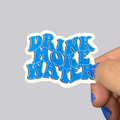 Drink More Water Sticker / Magnet
