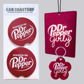 Dr. Soda Girly Car Accessory Bundle