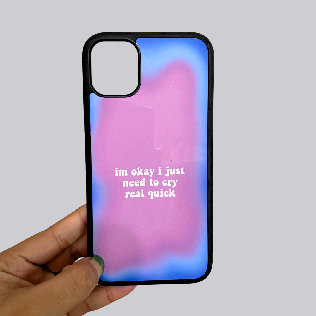 Need to Cry Phone Case