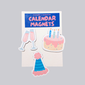 Event Indicator Calendar Magnets