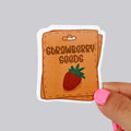 Strawberry Garden Seeds Sticker / Magnet