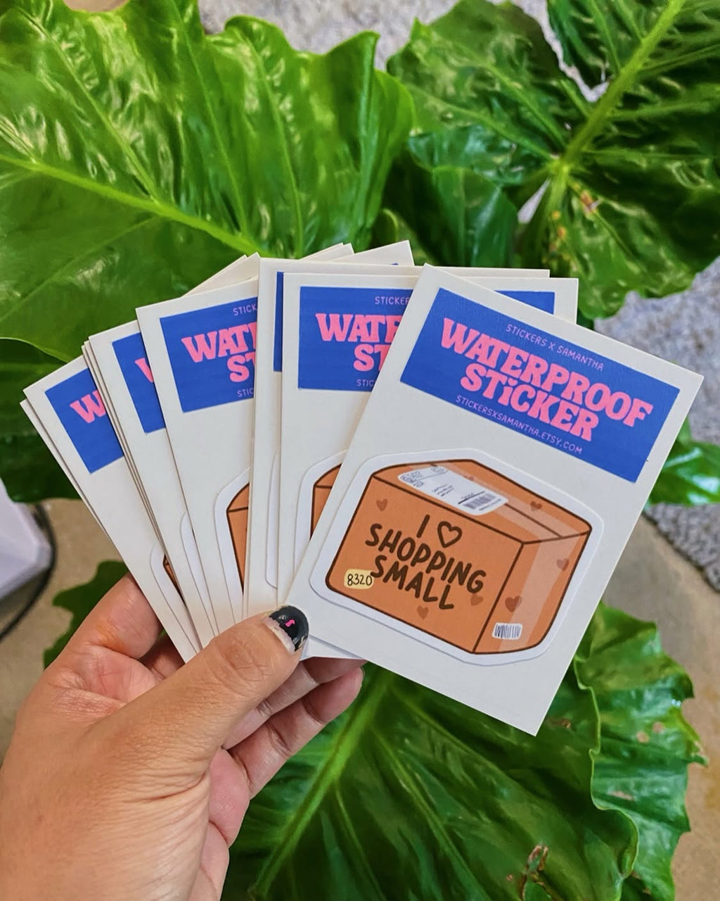 Wholesale Waterproof Stickers