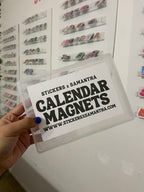Calendar Magnet Storage Container