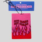 Hot Moms Hit Curbs Hanging Car Air Freshener