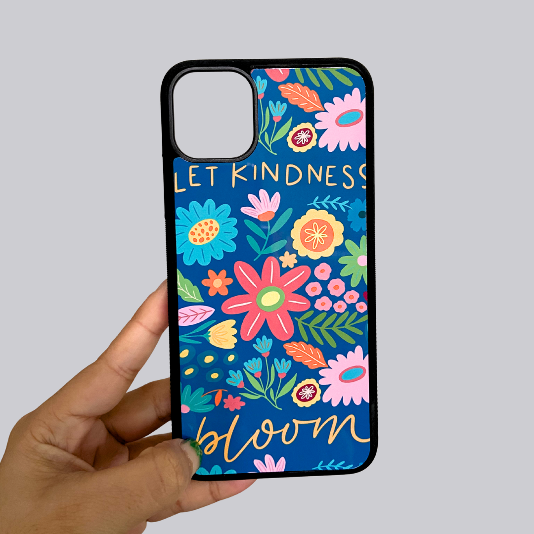 Let Kindness Bloom Phone Case