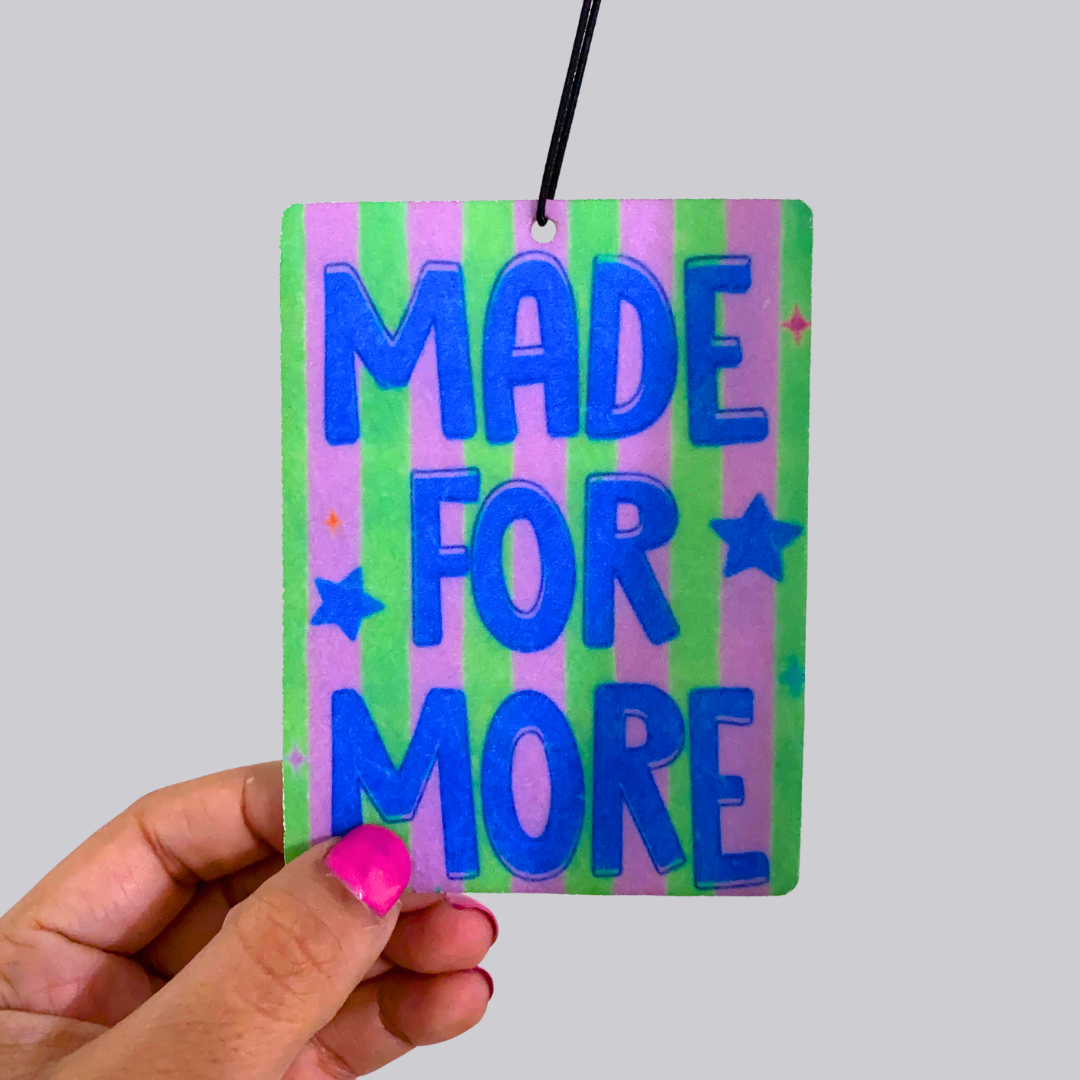 Made For More Hanging Car Air Freshener