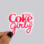 Diet Coke Sticker Pack / Magnet