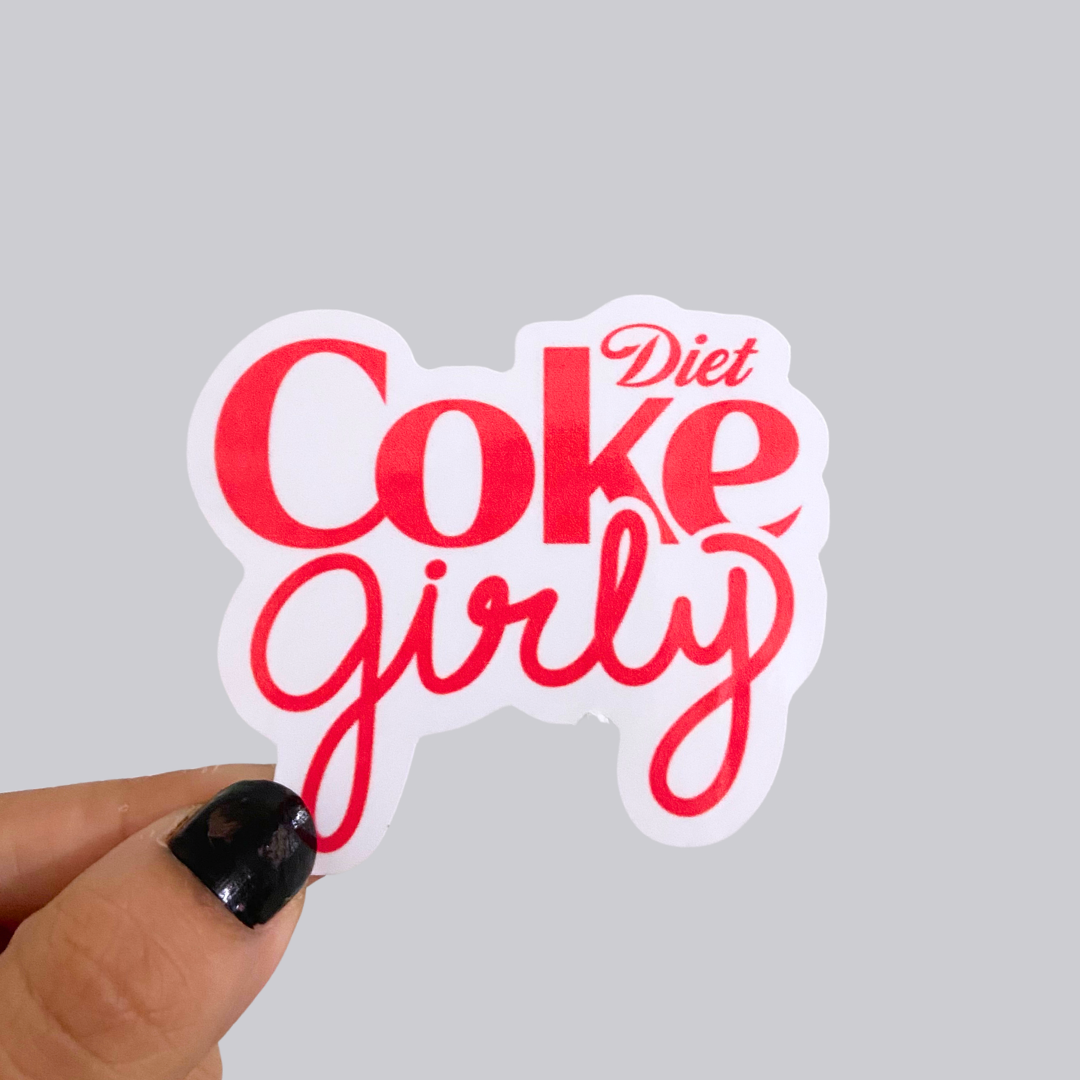 Diet Coke Sticker Pack / Magnet