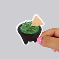 Guacamole and Chips Sticker / Magnet
