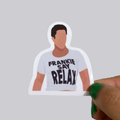 Ross, Relax! Sticker / Magnet