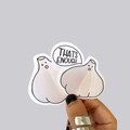 Garlic Sticker / Magnet