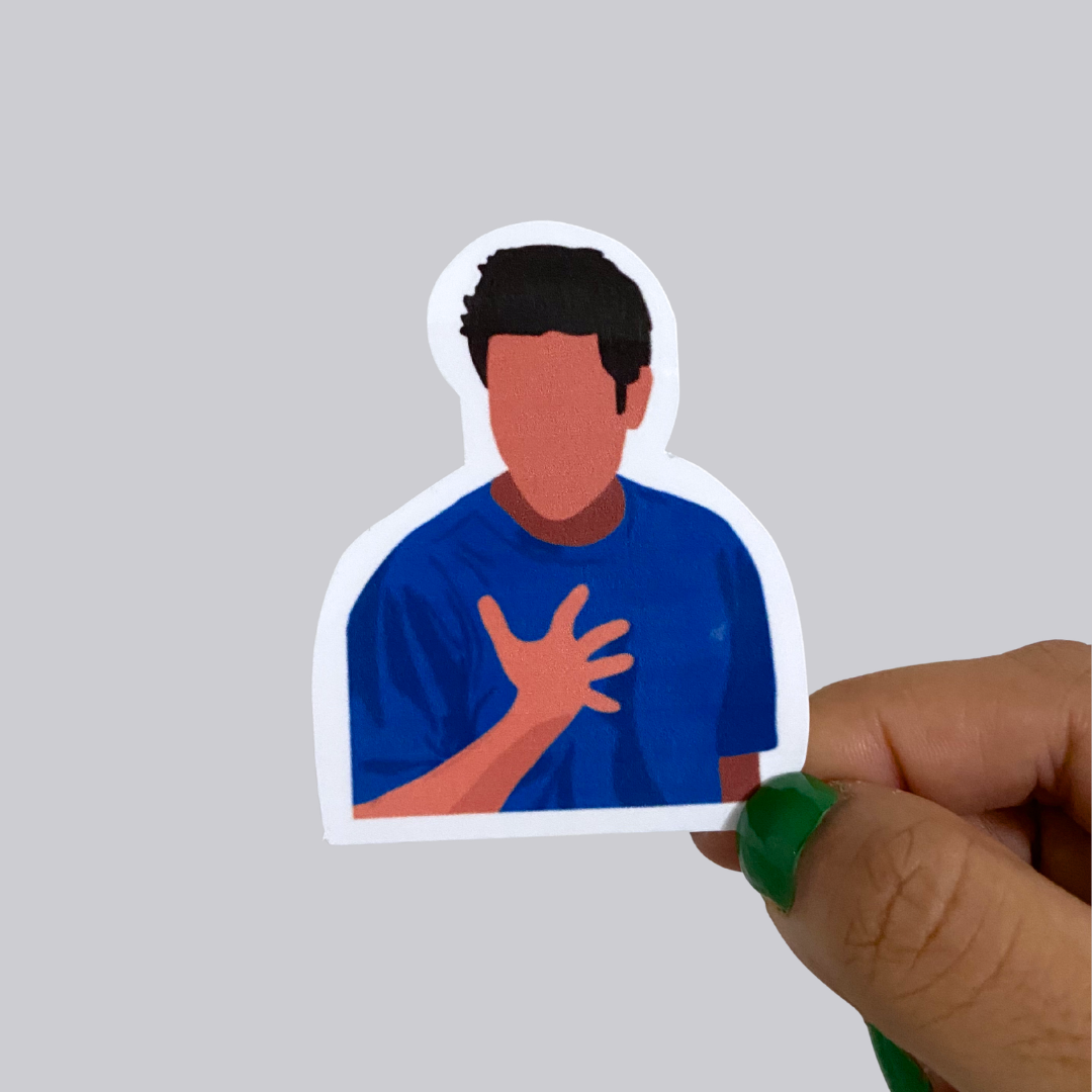Ross, Im Fine Sticker / Magnet