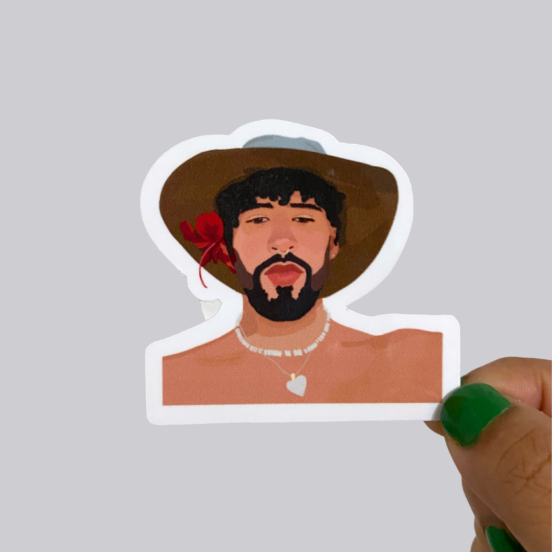 Benito PR Sticker / Magnet