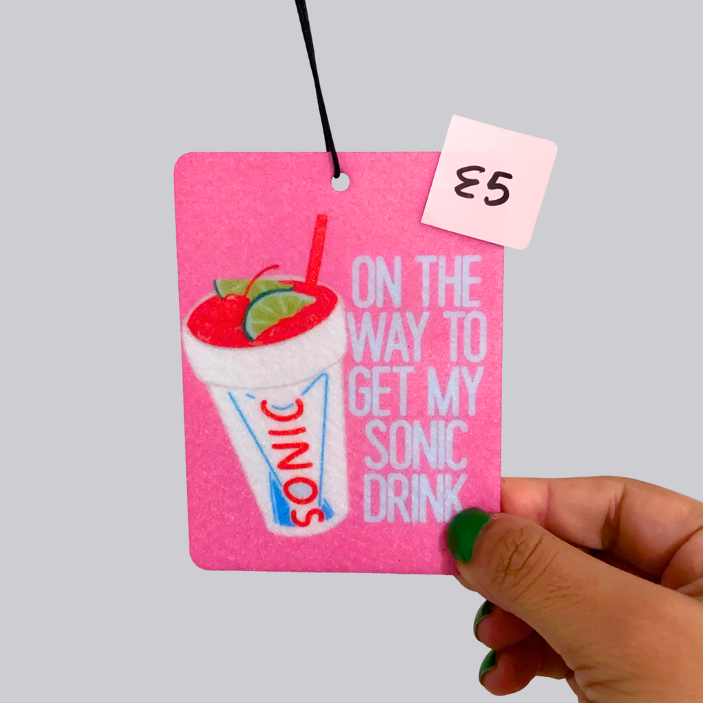Sonic Car Air Freshener