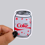 Diet Coke Sticker Pack / Magnet